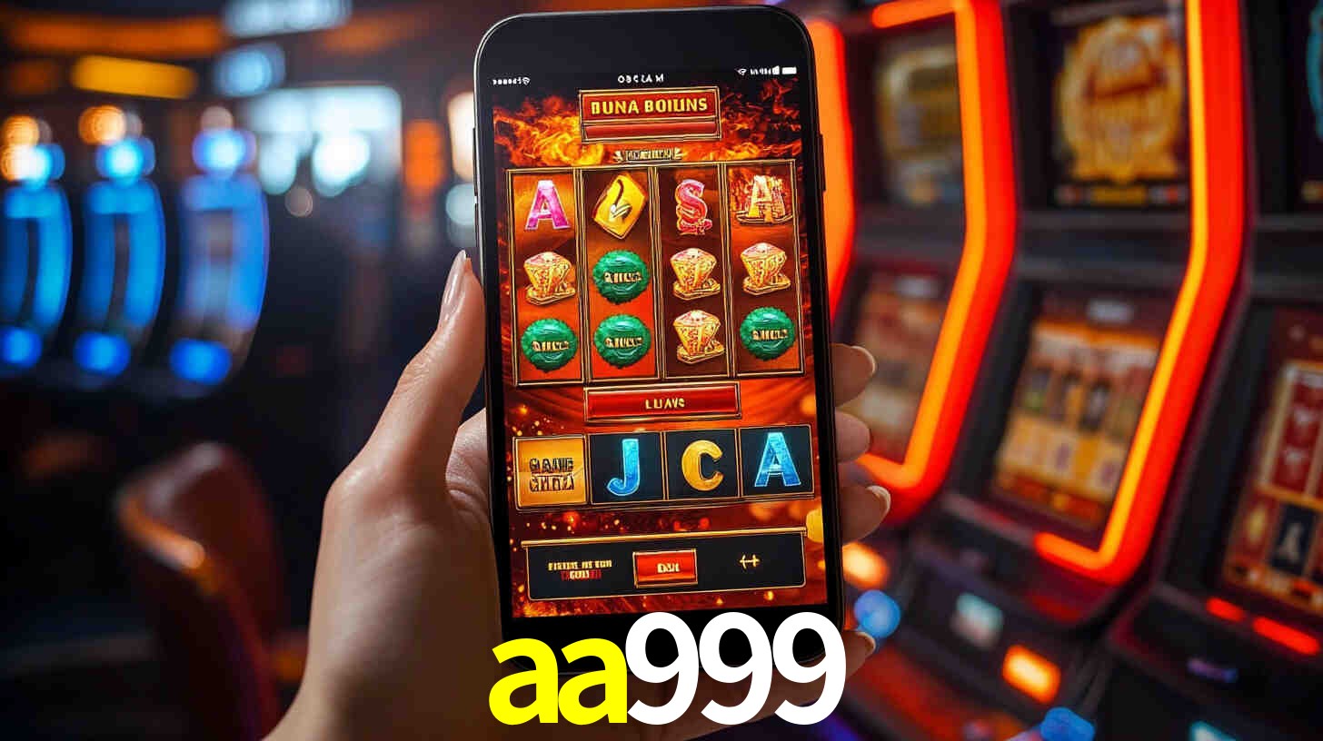 Sinta a adrenalina dos jogos de cassino com aa999